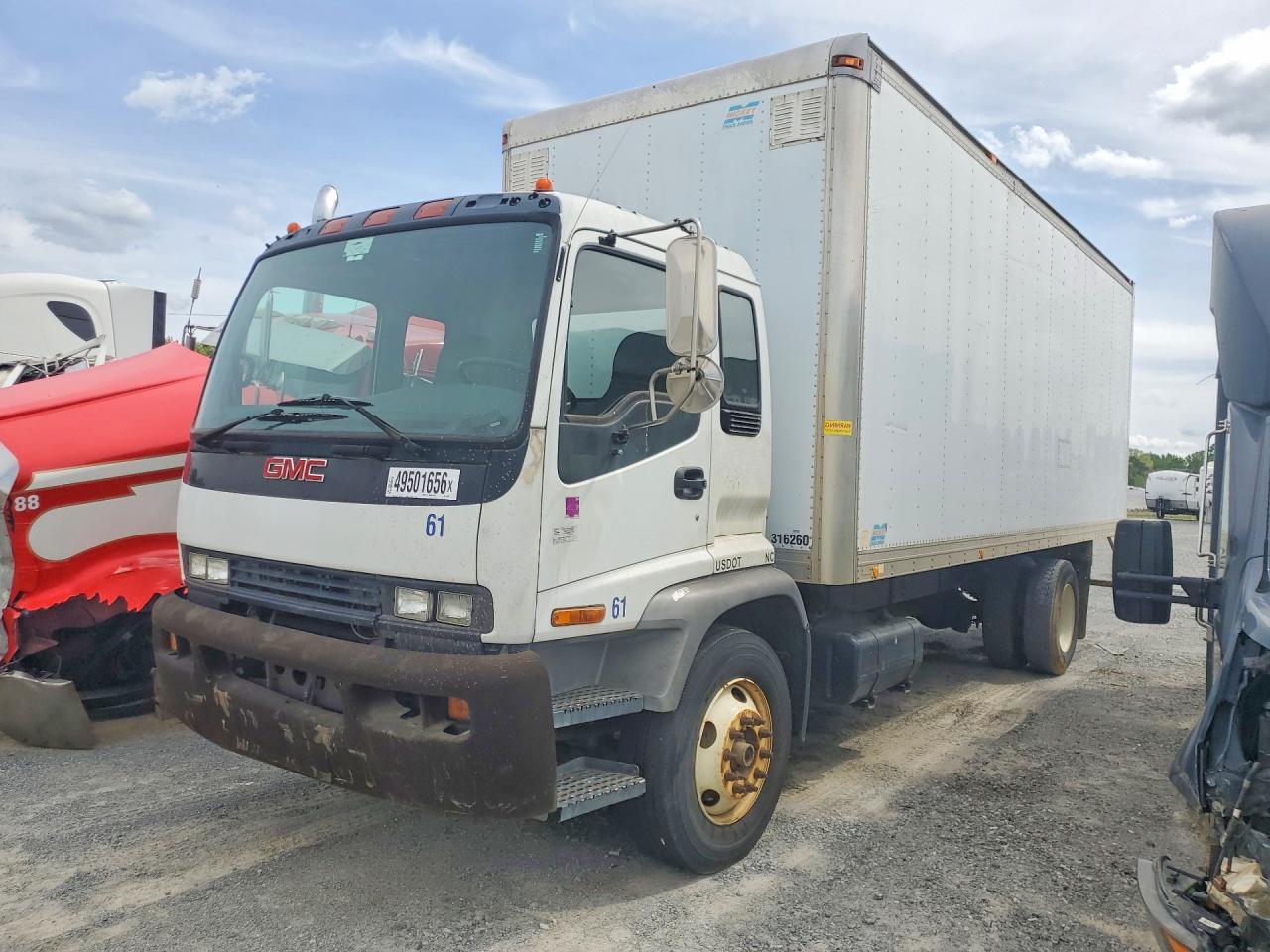 2007 GMC T-SERIES BOX Truck