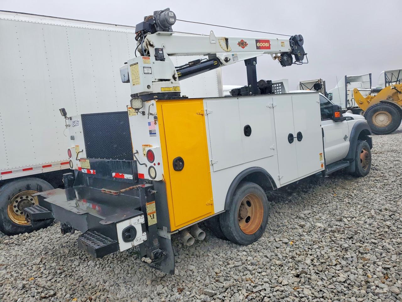 2016 Ford F550 Super Duty Utility / Service Truck