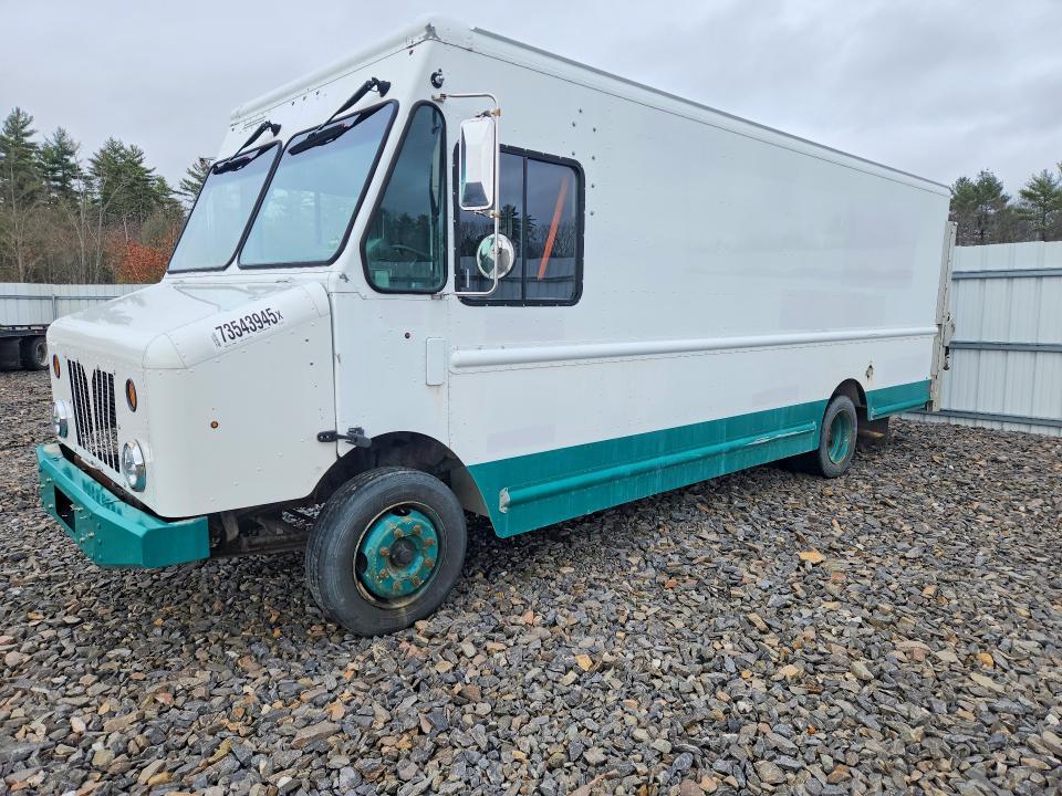 2011 Workhorse Custom Chassis 2011 Workhorse Commercial Delivery Truck