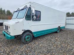 Salvage trucks for sale at Windham, ME auction: 2011 Workhorse Custom Chassis 2011 Workhorse Commercial Delivery Truck