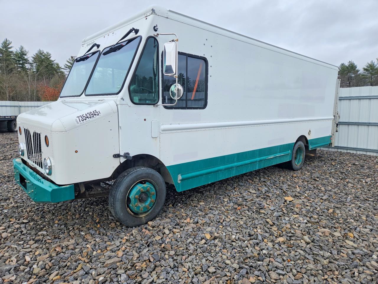 2011 Workhorse Custom Chassis 2011 Workhorse Commercial Delivery Truck