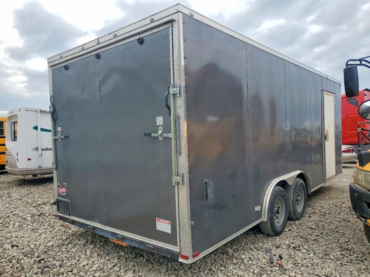 2023 Quality Cargo 8.5X20TA3 Enclosed Cargo Trailer