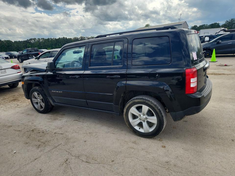 2017 Jeep Patriot Latitude