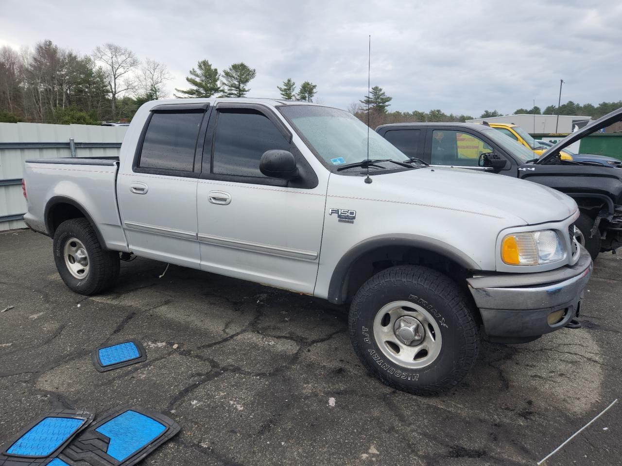 2002 Ford F150 Supercrew