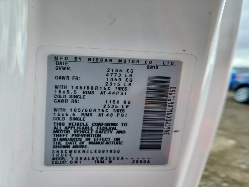 2020 Nissan NV200 Delivery Van