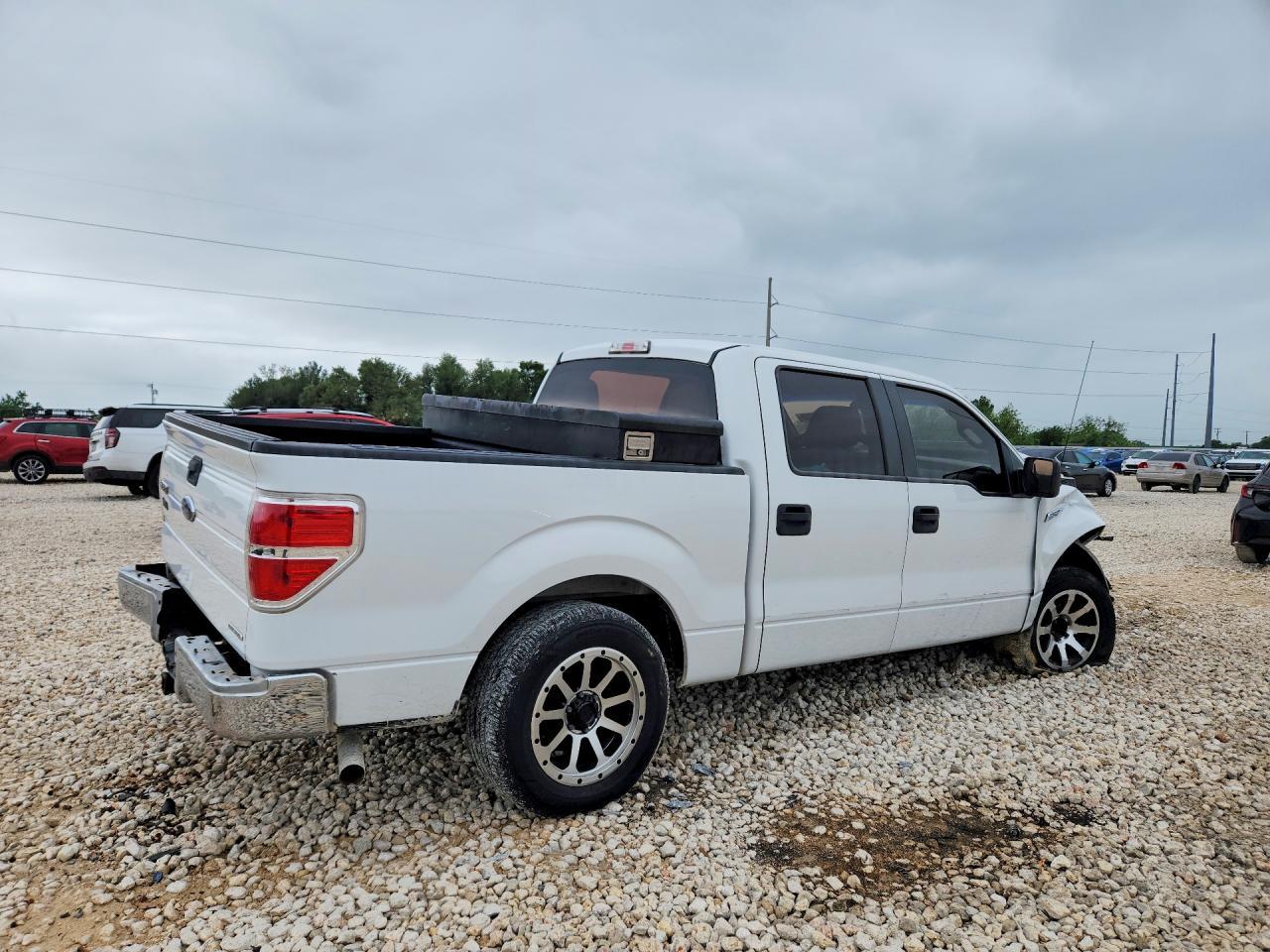 2013 Ford F150 Supercrew