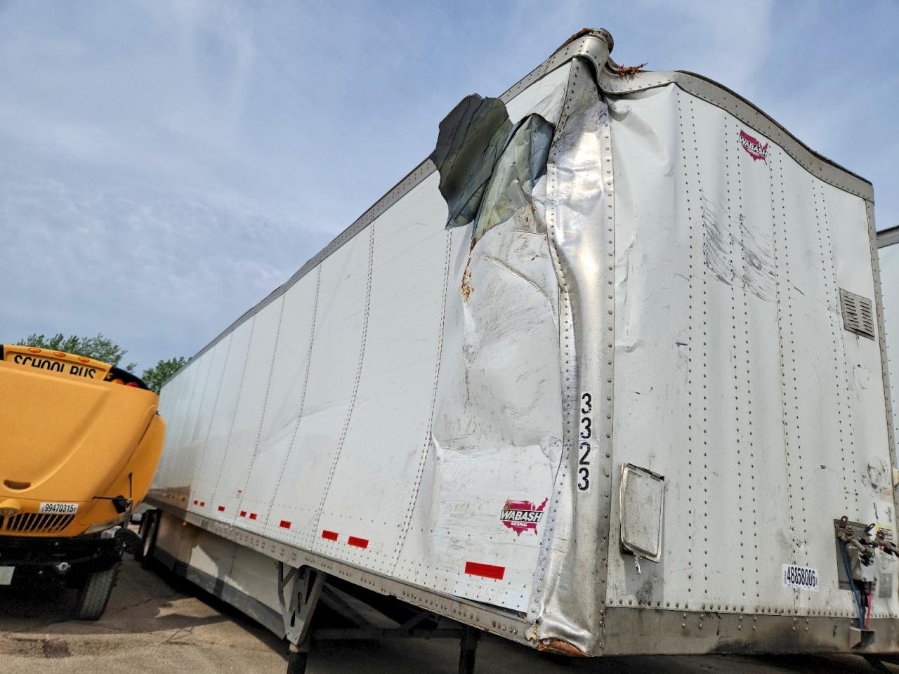 2020 Wabash Trailer