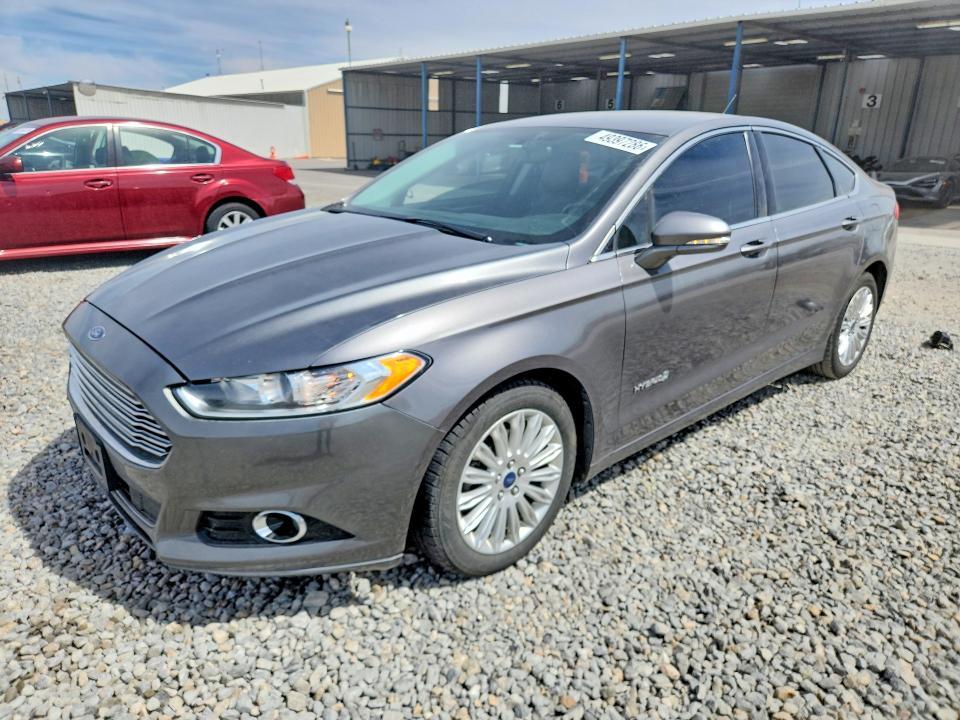 2013 Ford Fusion se Hybrid