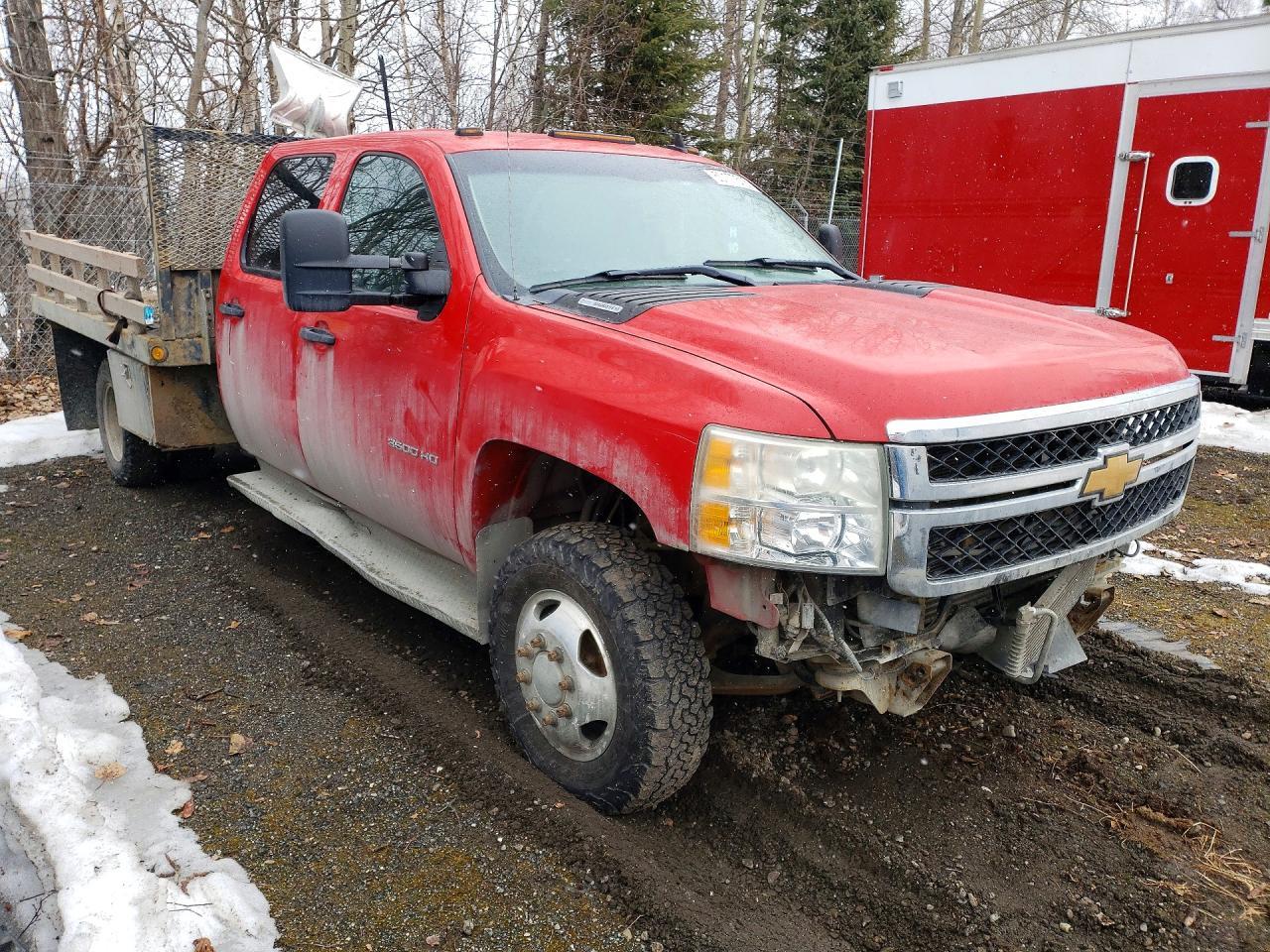 2013 Chevrolet Silverado K3500 LT