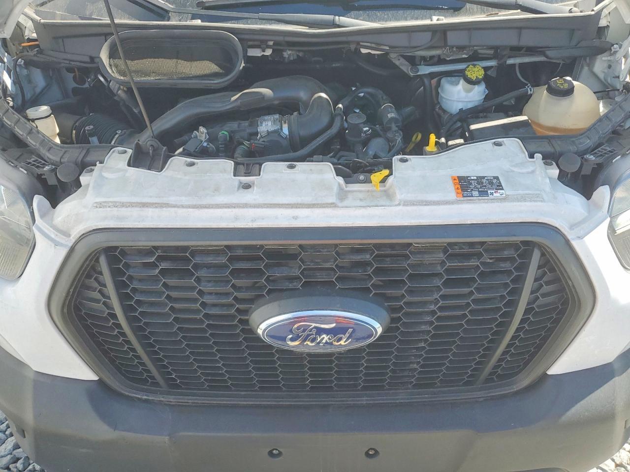 2021 Ford Transit Delivery Truck