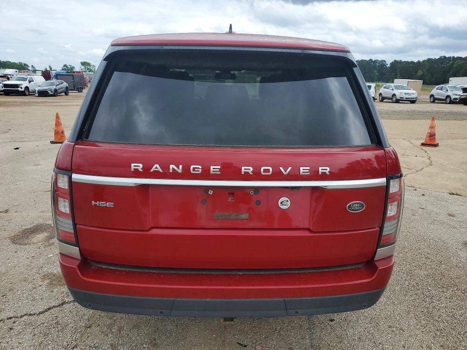 2016 Land Rover Range Rover hse