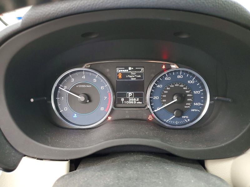 2015 Subaru Xv Crosstrek 2.0 Limited