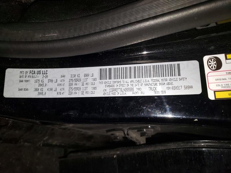 2020 Dodge RAM 1500 BIG Horn