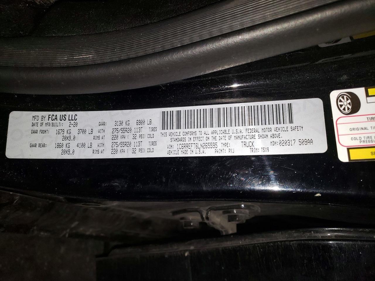 2020 Dodge RAM 1500 BIG Horn