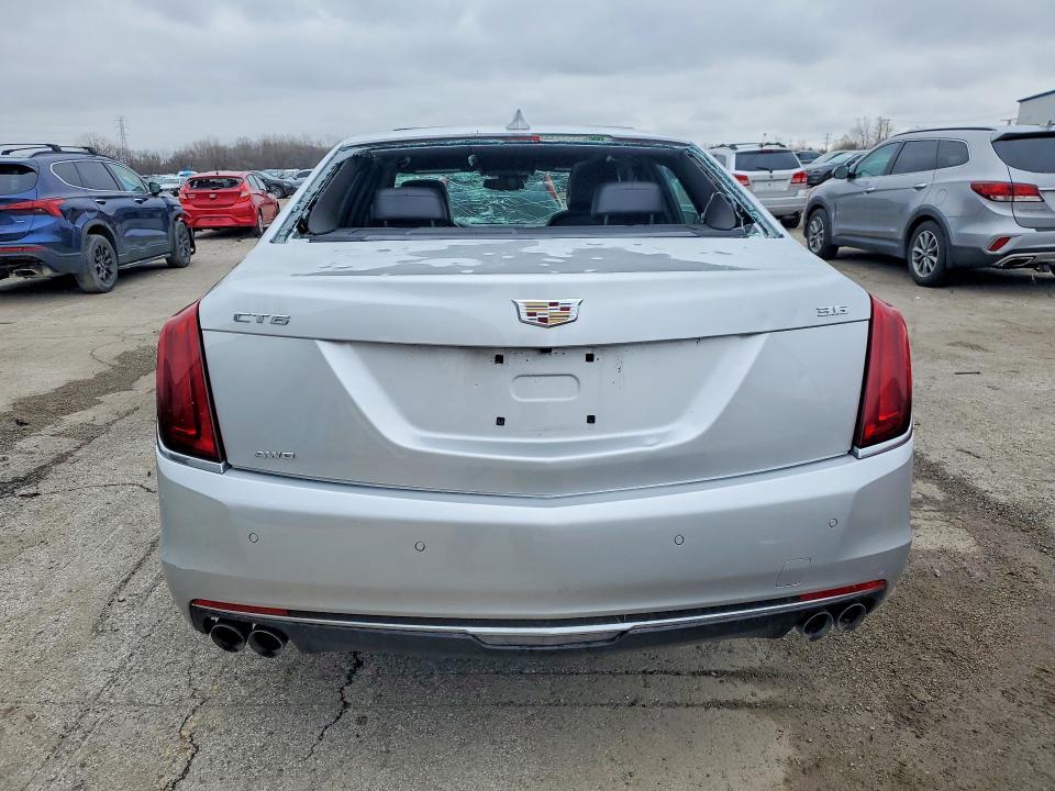 2017 Cadillac CT6