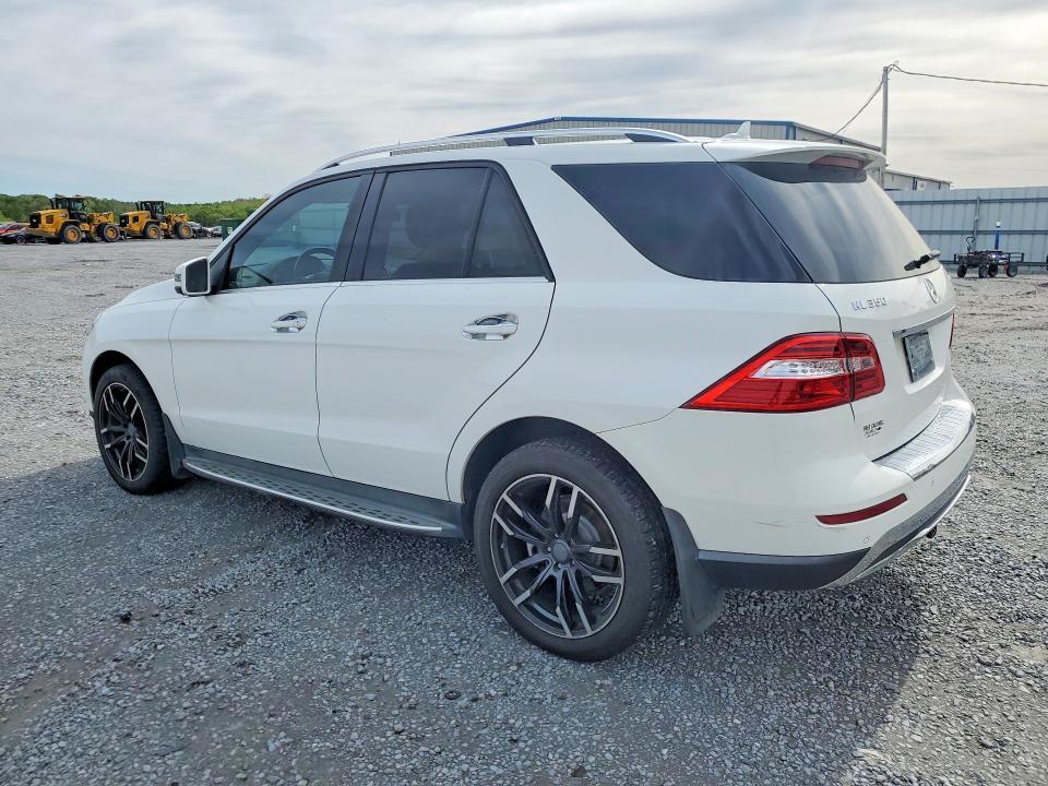 2015 Mercedes-Benz Ml 350 4matic