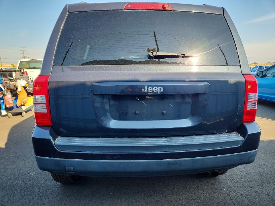 2014 Jeep Patriot Sport