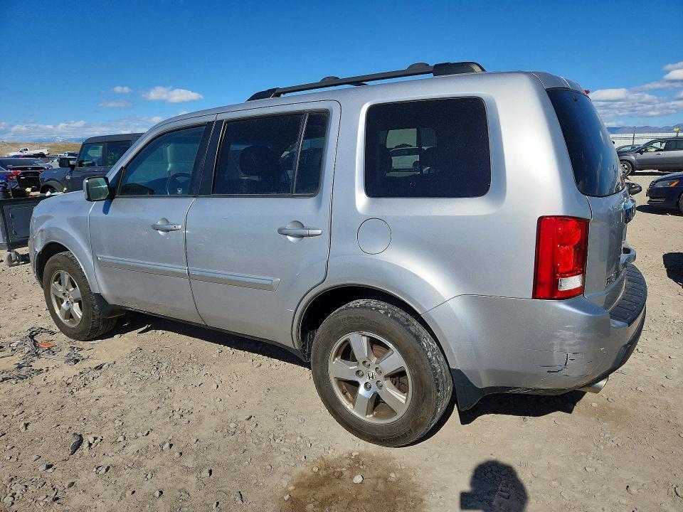 2011 Honda Pilot exl
