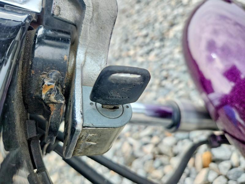 2007 Honda VT600 CD