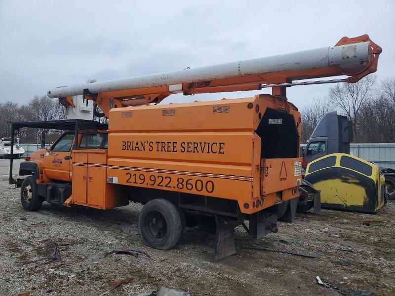 2002 GMC C7000 Forestry Bucket Truck
