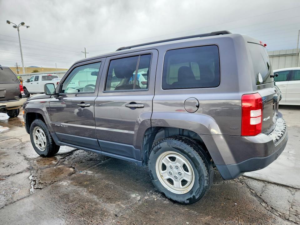 2016 Jeep Patriot Sport