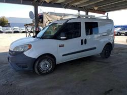 Salvage cars for sale from Copart Hayward, CA: 2017 Dodge RAM Promaster City