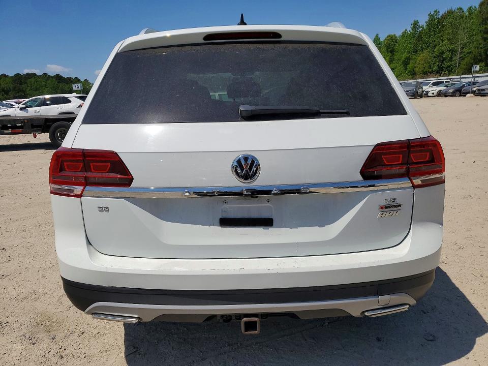2018 Volkswagen Atlas se