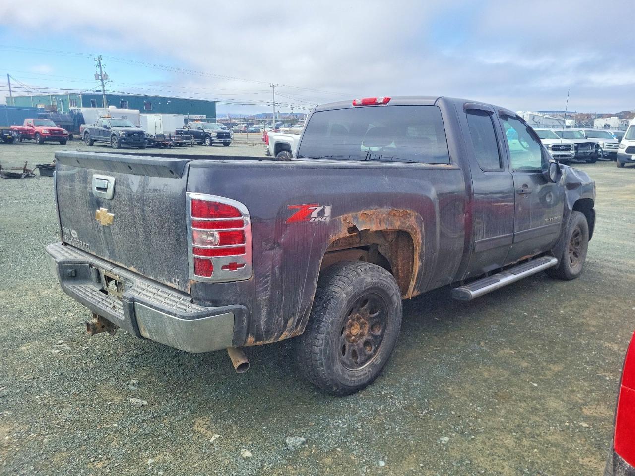 2010 Chevrolet Silverado K1500 LT