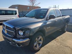 Salvage trucks for sale at Glassboro, NJ auction: 2008 Dodge RAM 1500 ST
