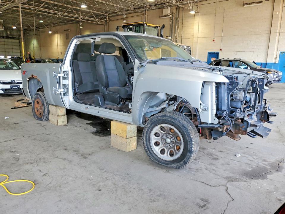 2010 Chevrolet Silverado K1500 lt