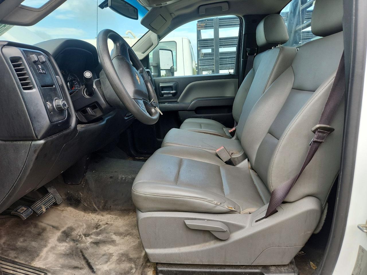 2017 Chevrolet Silverado C3500