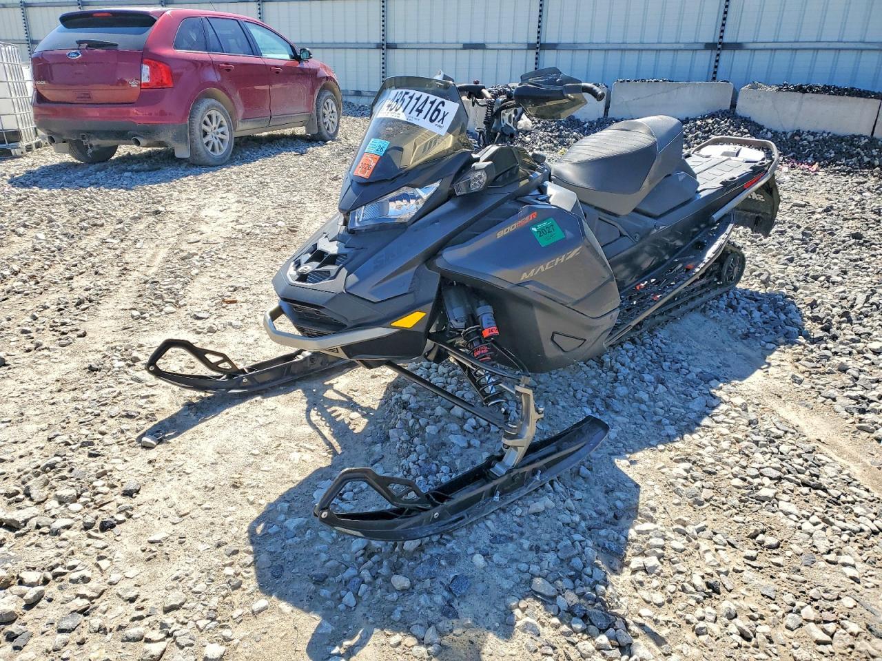 2022 Skidoo Mach Z 900 Acetrbo