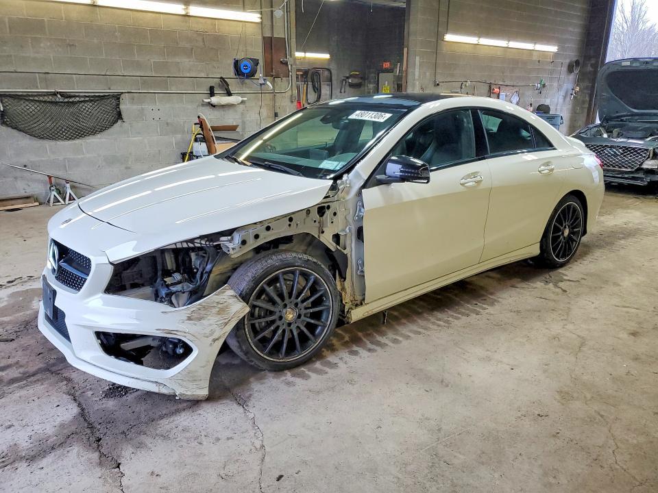 2016 Mercedes-Benz Cla 250 4matic