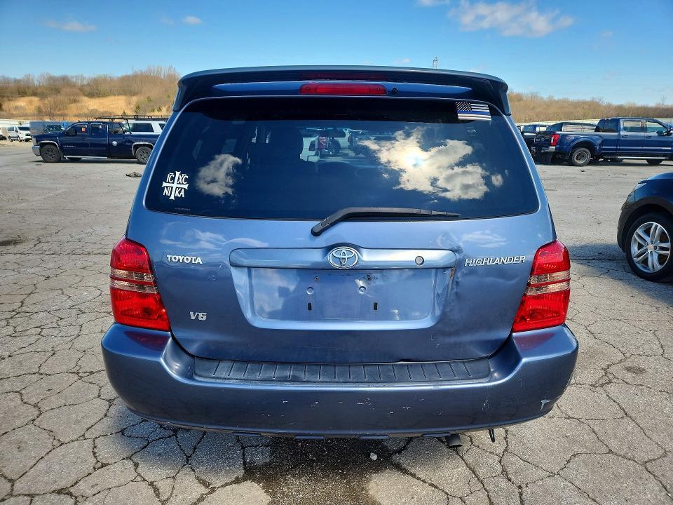 2003 Toyota Highlander Limited