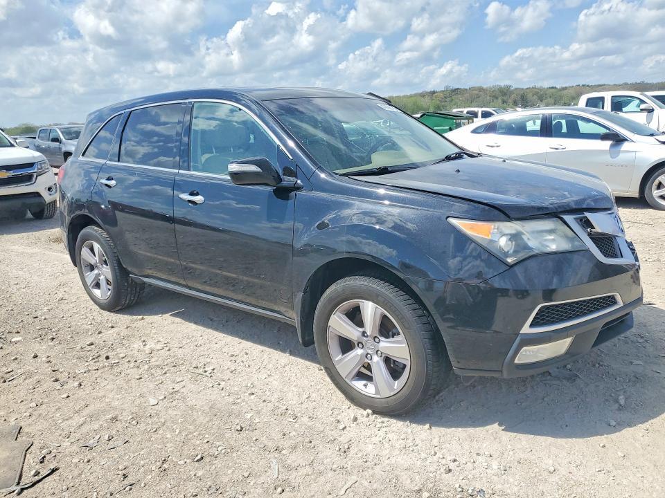 2013 Acura Mdx Technology