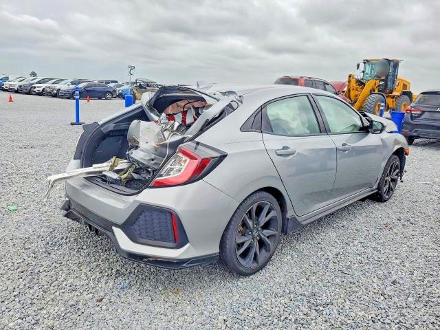 2017 Honda Civic Sport
