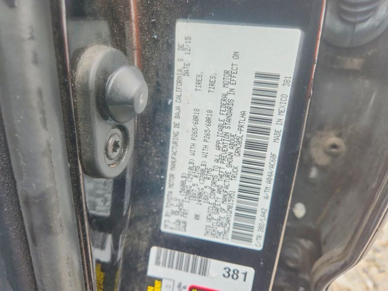 2016 Toyota Tacoma Limited