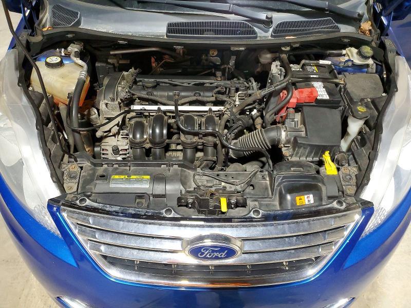2011 Ford Fiesta se
