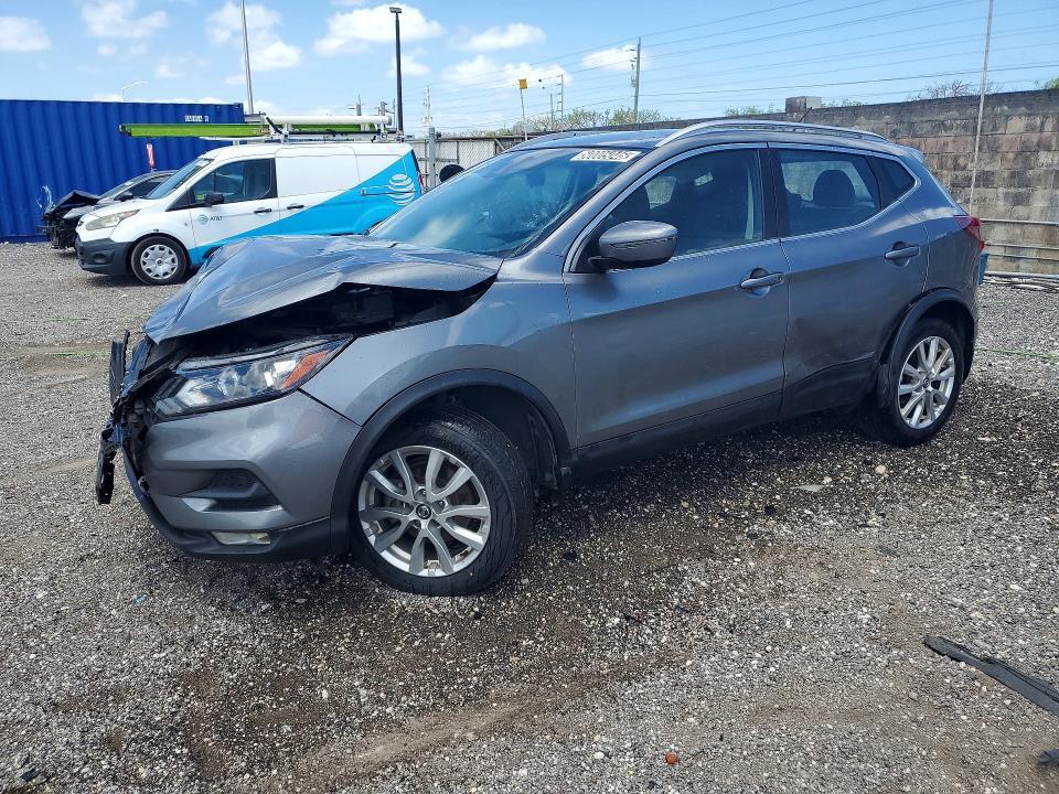 2021 Nissan Rogue Sport sv