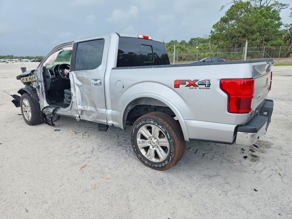 2020 Ford F150 Supercrew