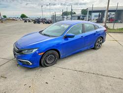 Honda salvage cars for sale: 2020 Honda Civic lx