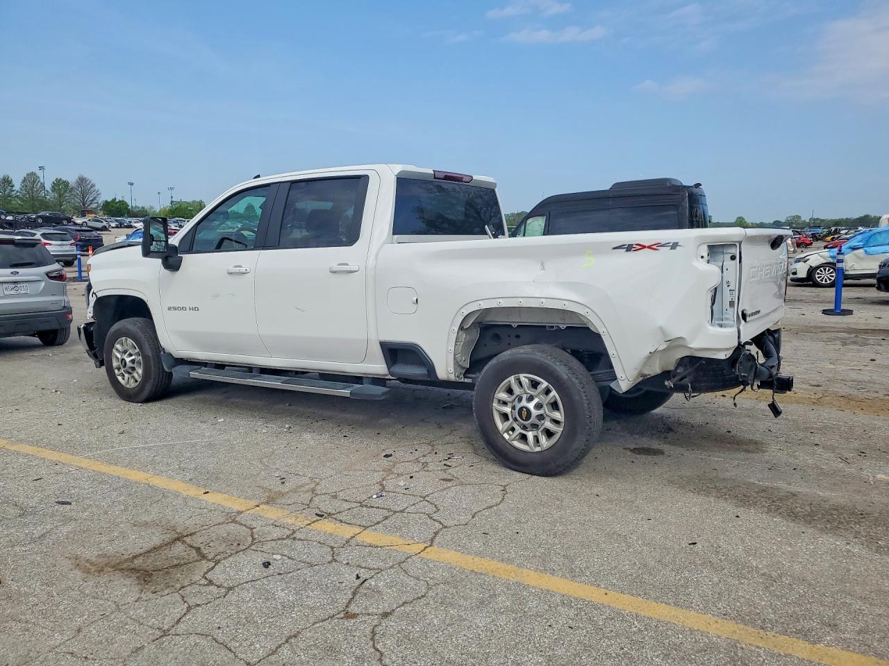 2025 Chevrolet Silverado K2500 Heavy Duty LT