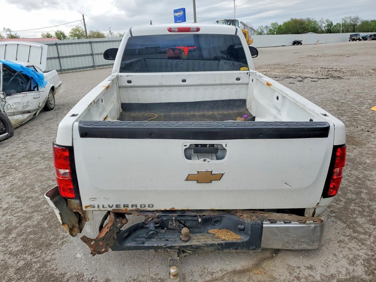 2008 Chevrolet Silverado K1500