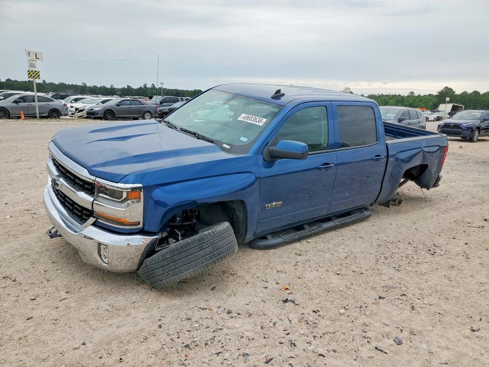 2017 Chevrolet Silverado C1500 LT