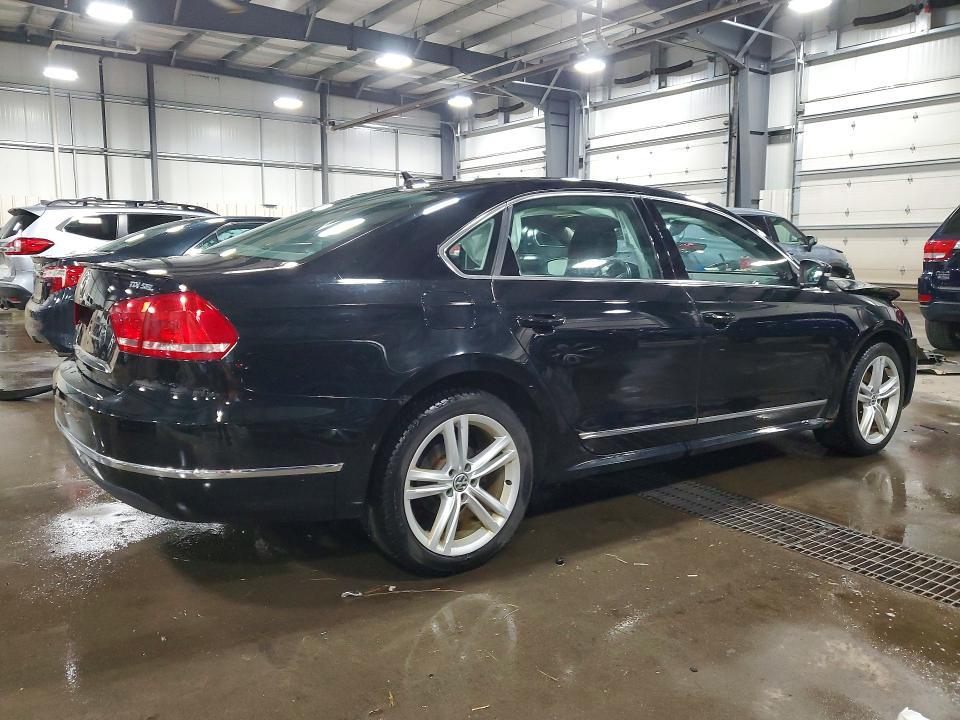 2015 Volkswagen Passat sel