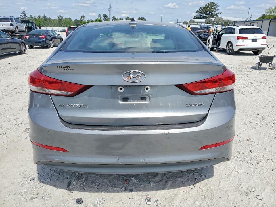 2017 Hyundai Elantra Limited