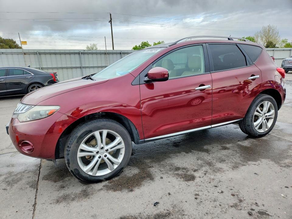 2010 Nissan Murano s