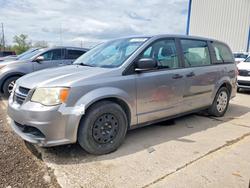 Dodge Caravan salvage cars for sale: 2014 Dodge Grand Caravan se