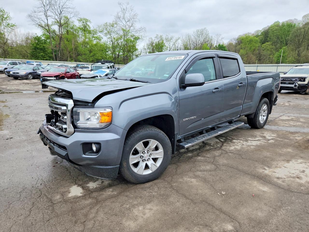 2018 GMC Canyon SLE