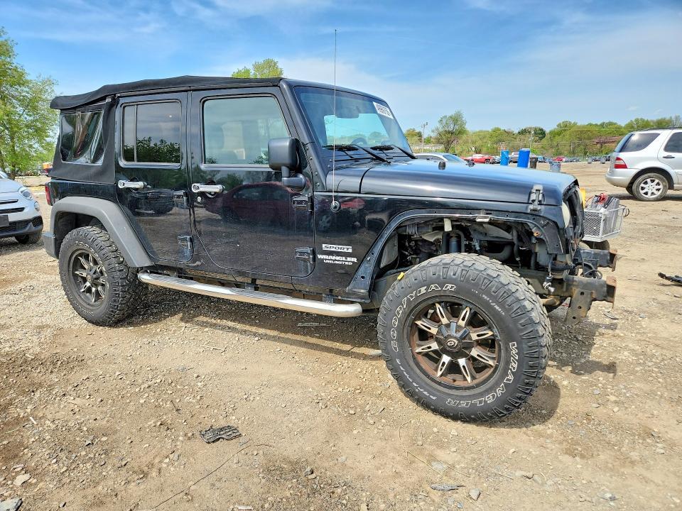 2011 Jeep Wrangler Unlimited Sport